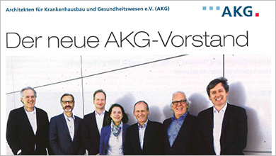 Der neue AKG-Vorstand